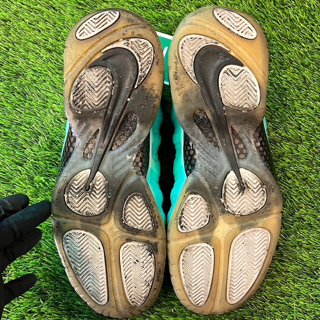 Air Foamposite Pro 'Island Green'