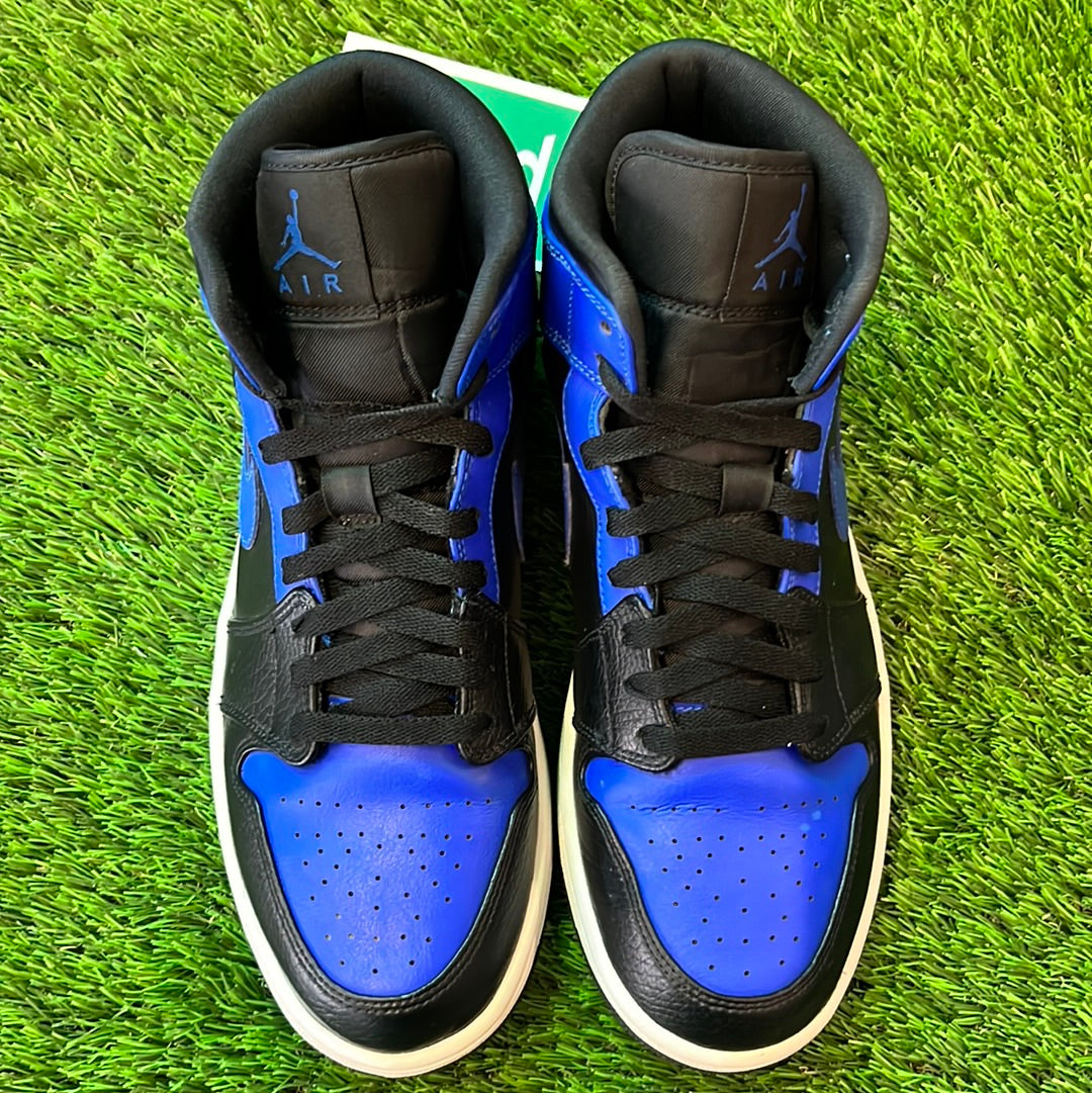 Air Jordan 1 Mid 'Hyper Royal'