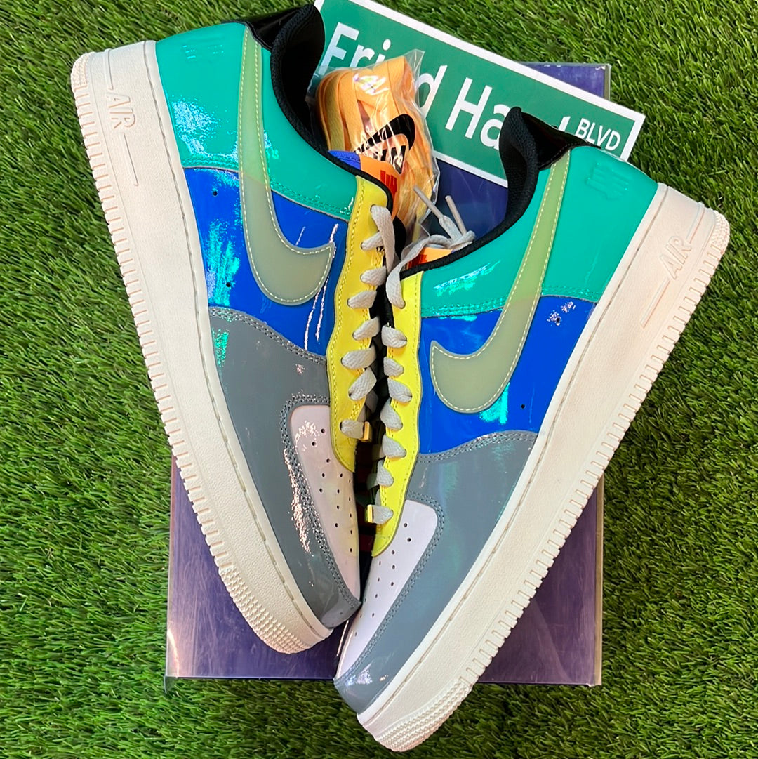 Undefeated x Air Force 1 Low 'Community'