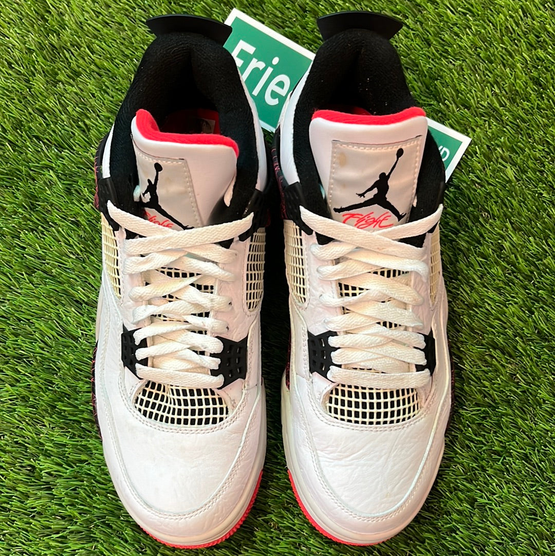 Air Jordan 4 Retro 'Pale Citron'