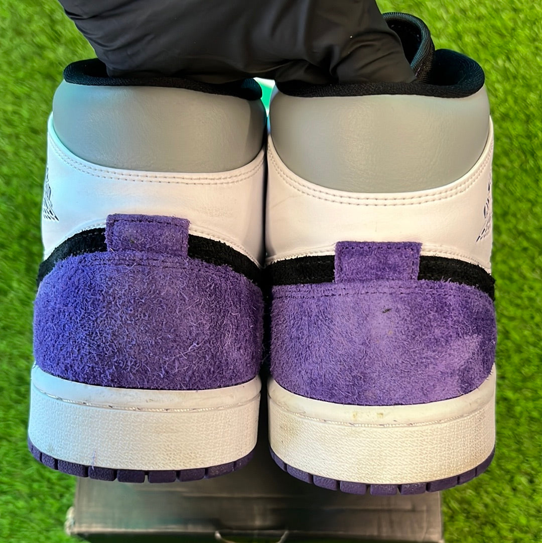 Air Jordan 1 Mid SE 'Varsity Purple'