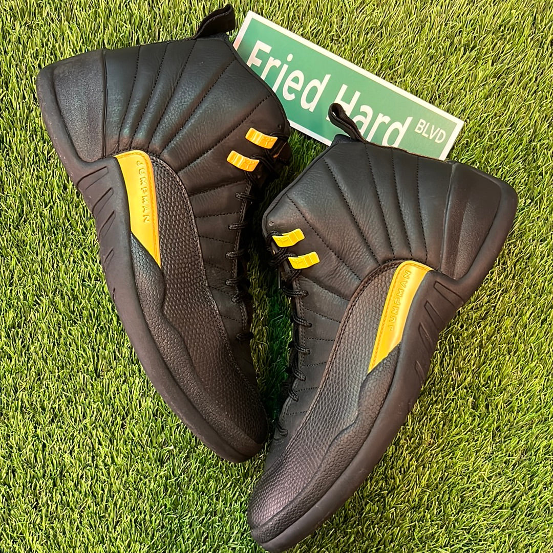 Air Jordan 12 Retro 'Black Taxi'