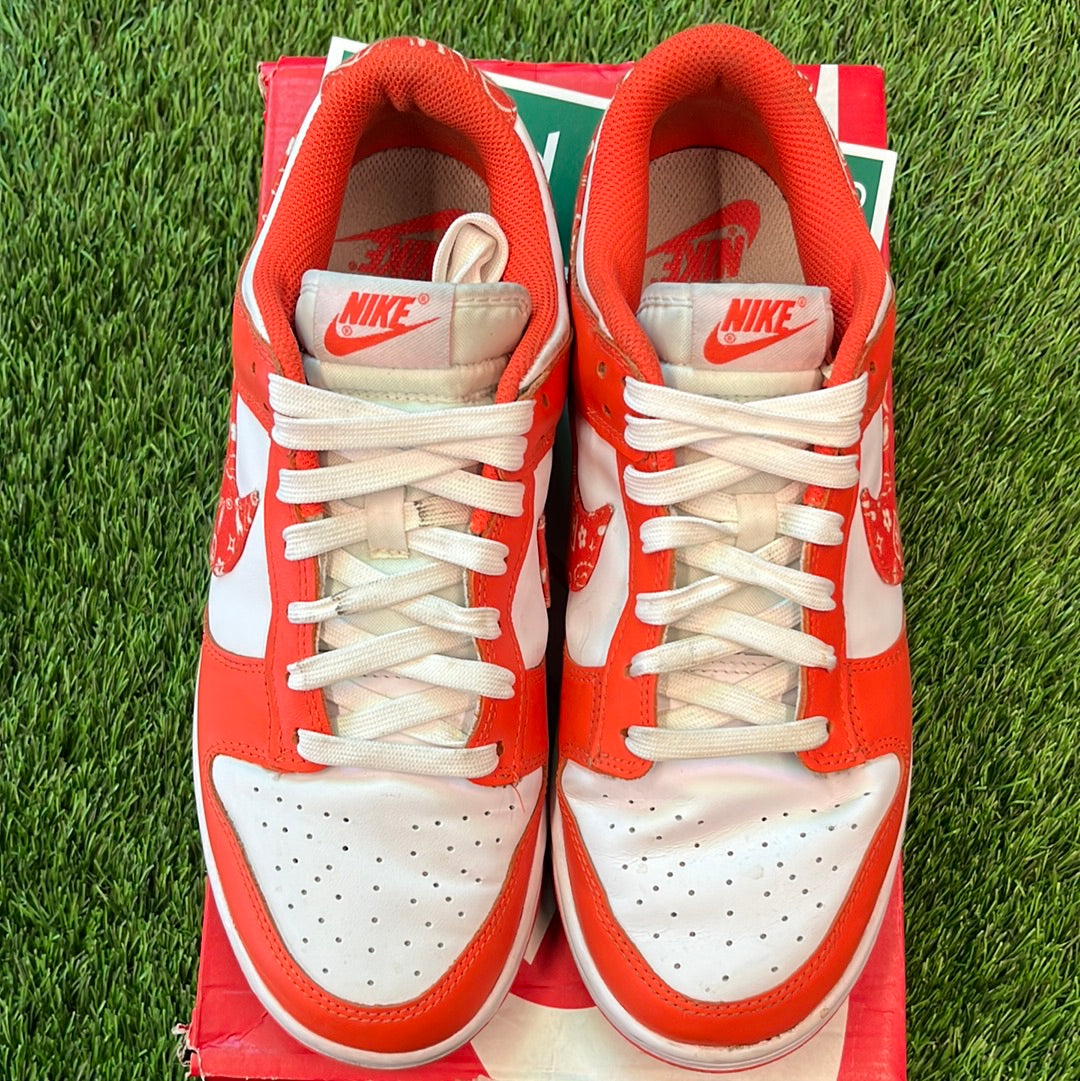 Wmns Dunk Low 'Orange Paisley'