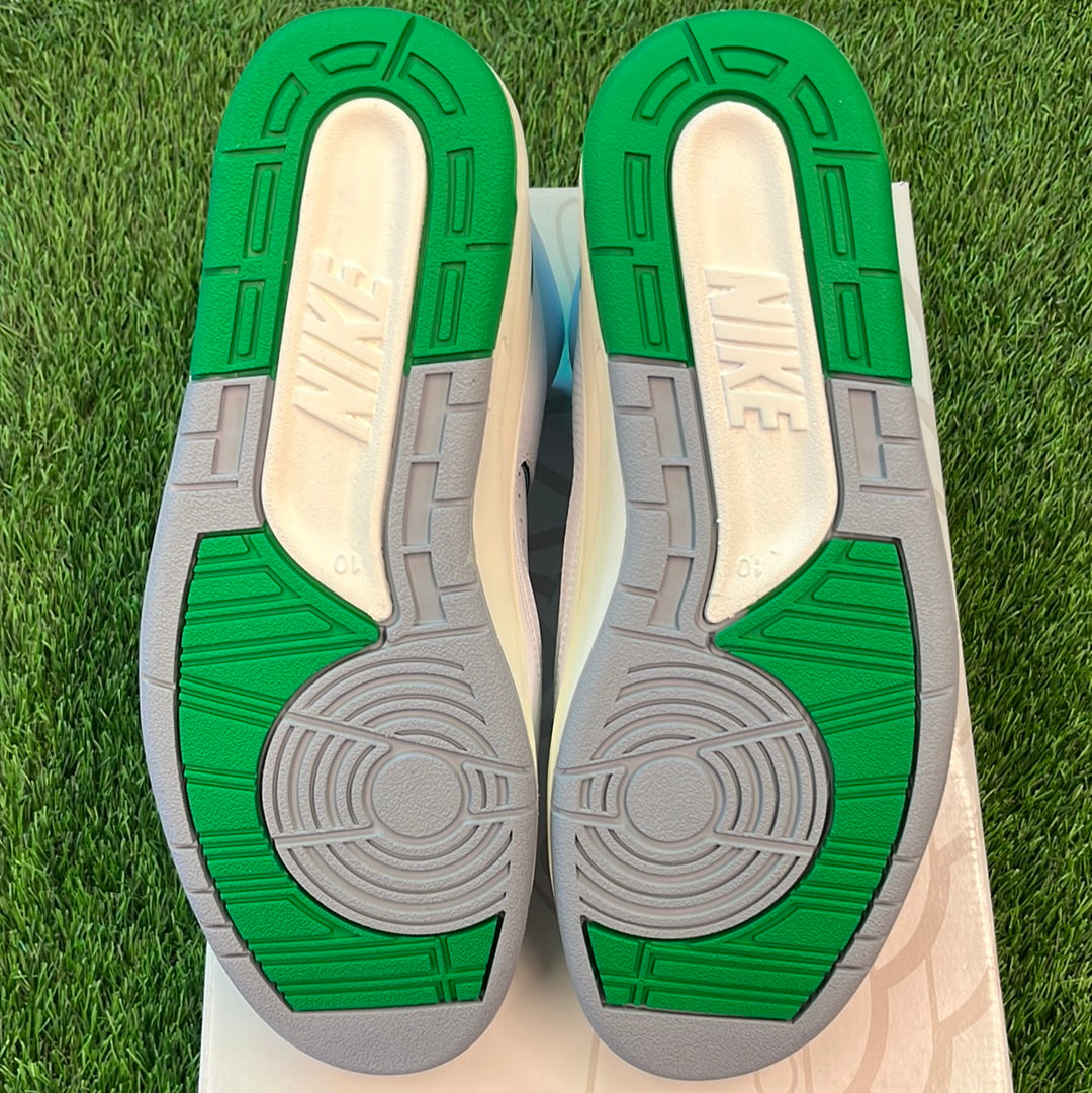 Air Jordan 2 Retro 'Lucky Green'