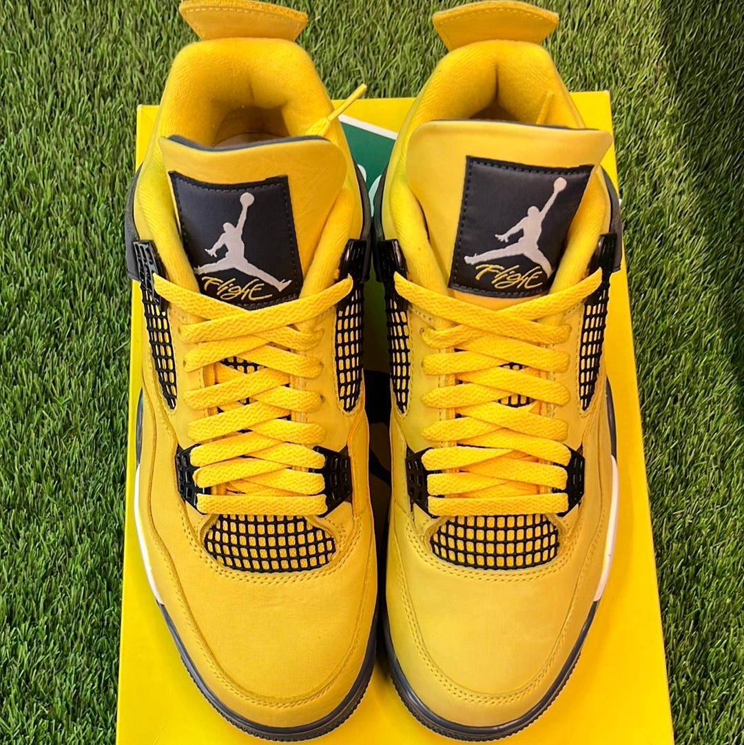 Air Jordan 4 Retro 'Lightning' 2021