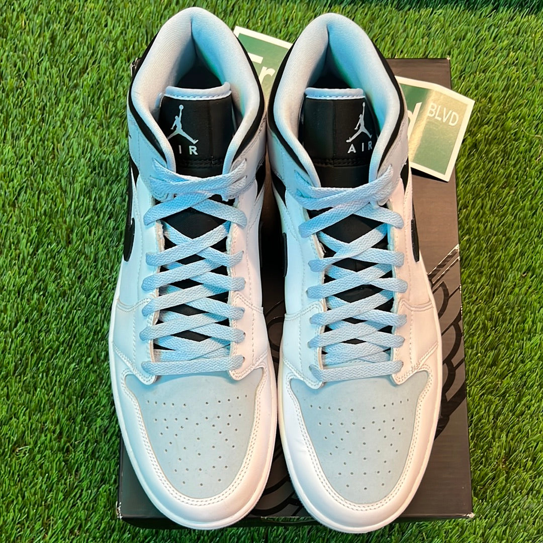 Air Jordan 1 Mid SE 'White Ice Blue'