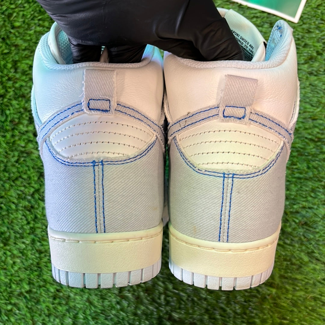 Dunk High 1985 'Blue Denim'