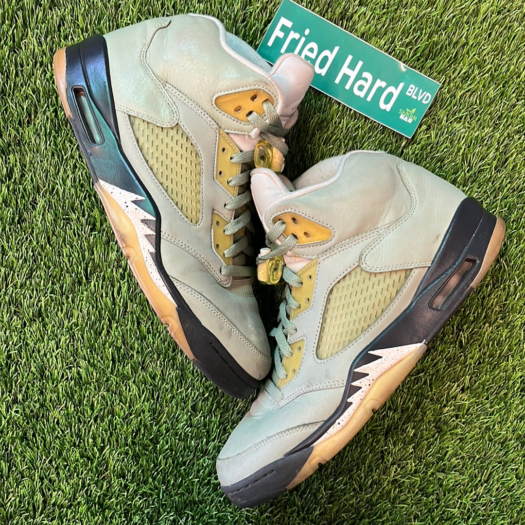 Air Jordan 5 Retro 'Jade Horizon'