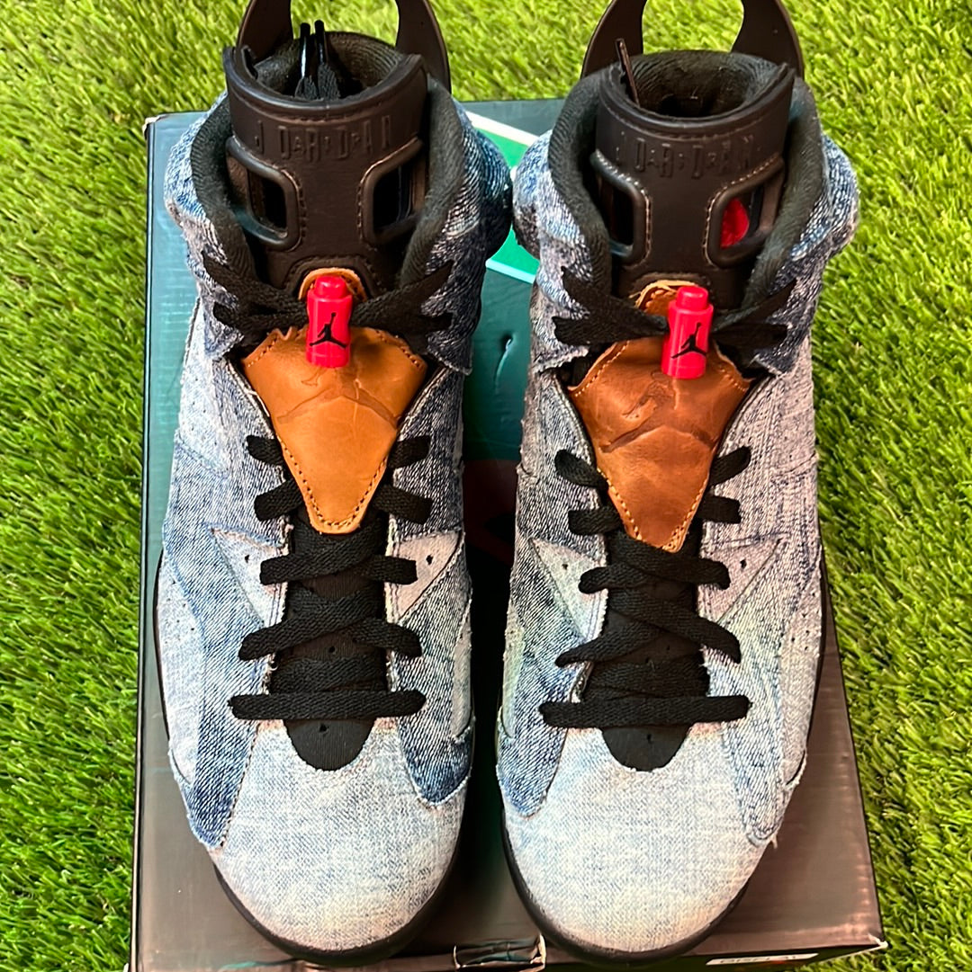 Air Jordan 6 Retro 'Washed Denim'