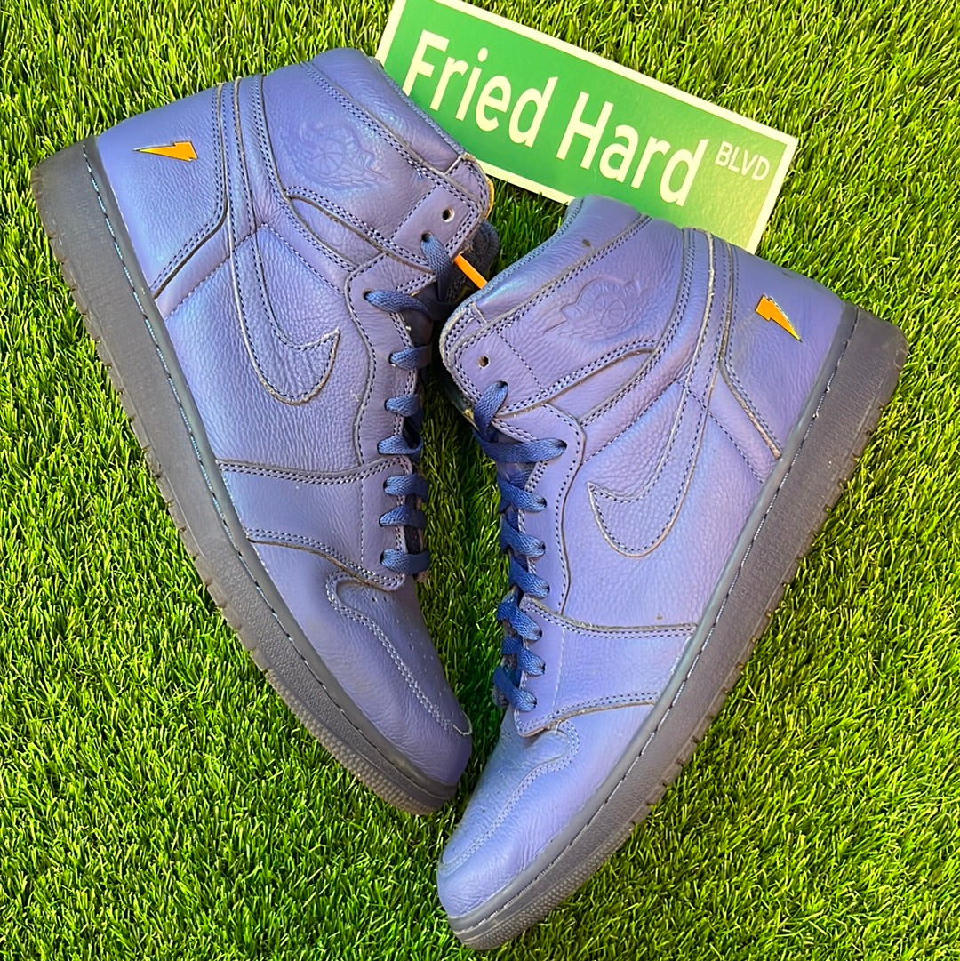 Air Jordan 1 Retro High OG G8RD 'Rush Violet'