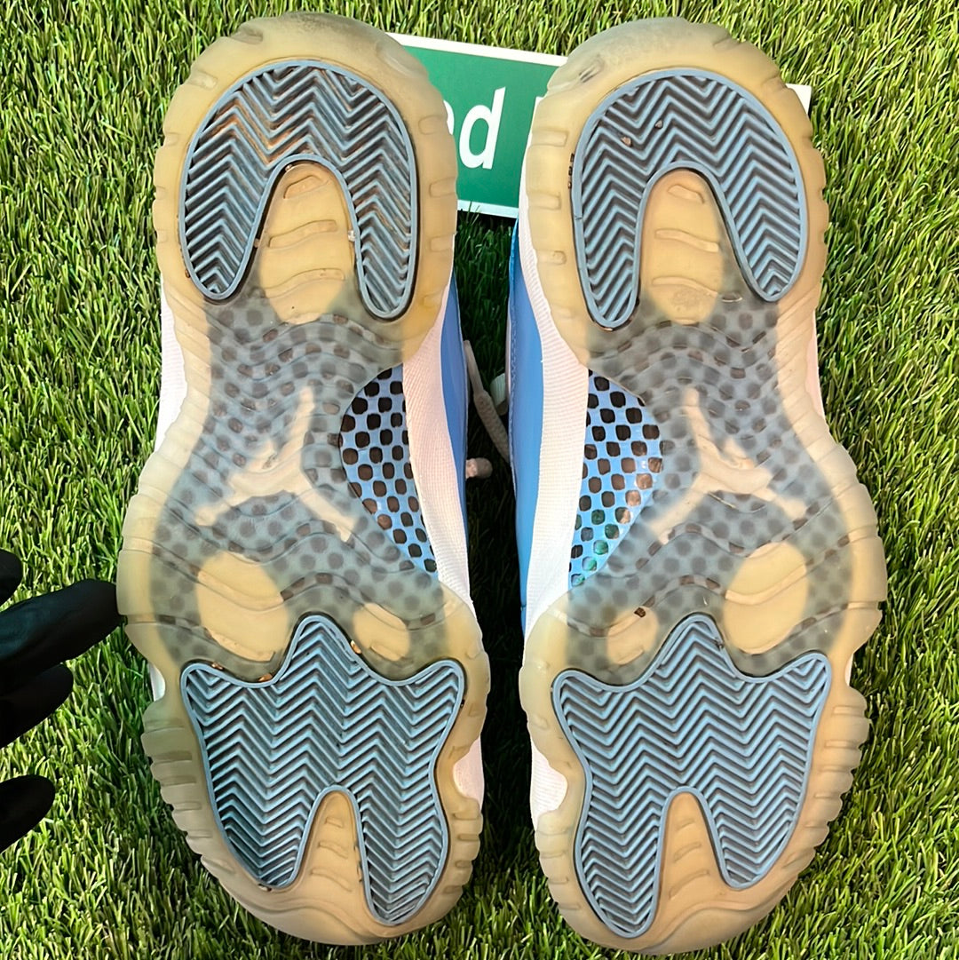 Air Jordan 11 Retro Low 'UNC'