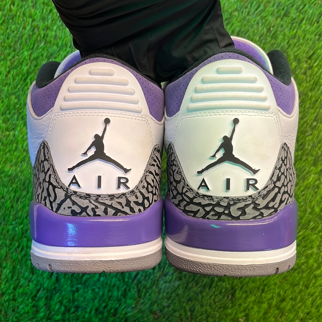 Air Jordan 3 Retro 'Dark Iris'