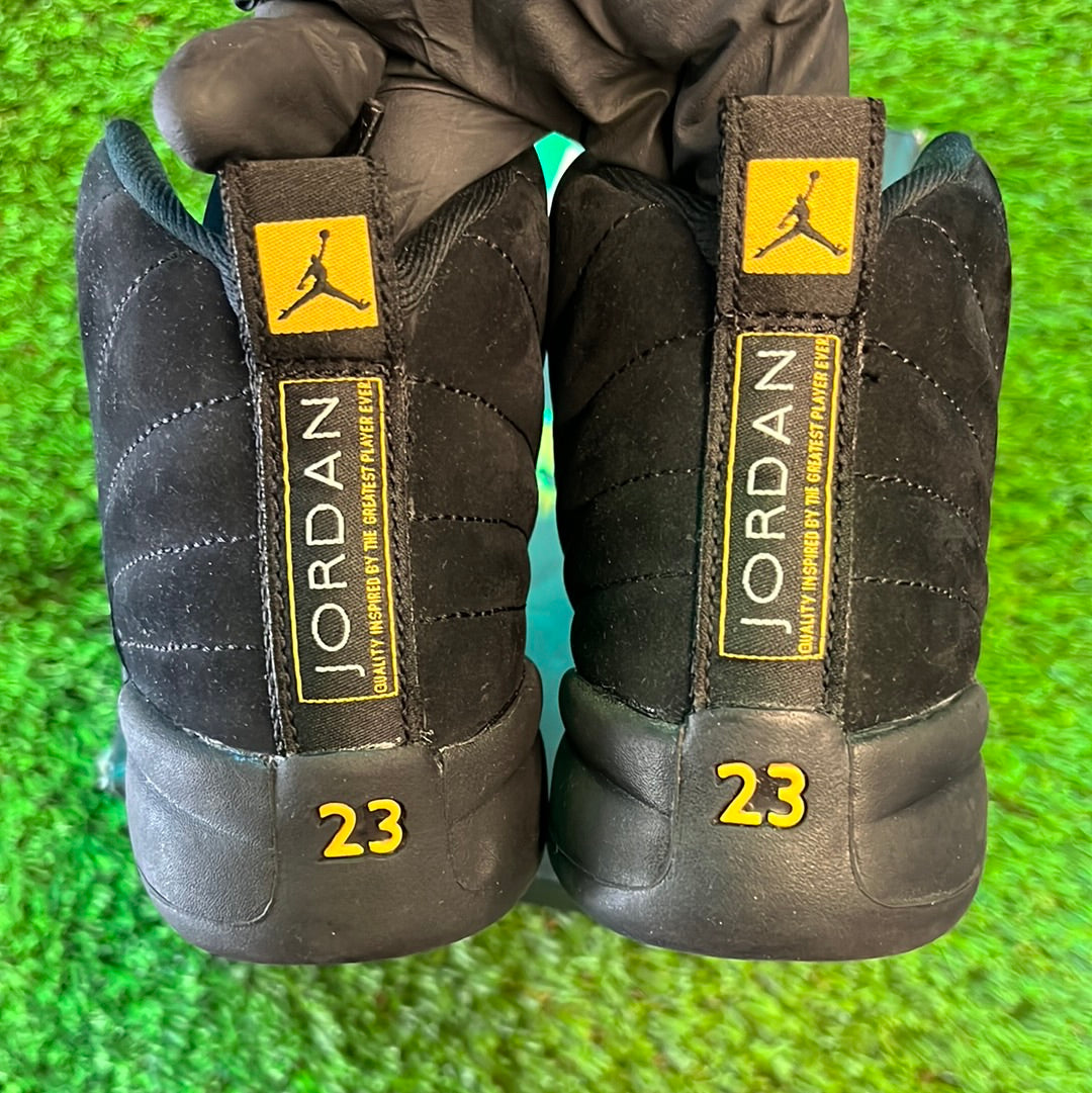 Air Jordan 12 Retro PS 'Black Taxi'