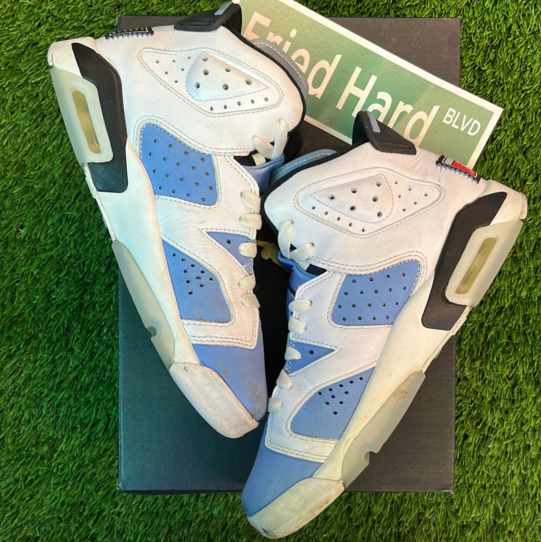 Air Jordan 6 Retro GS 'UNC Home'