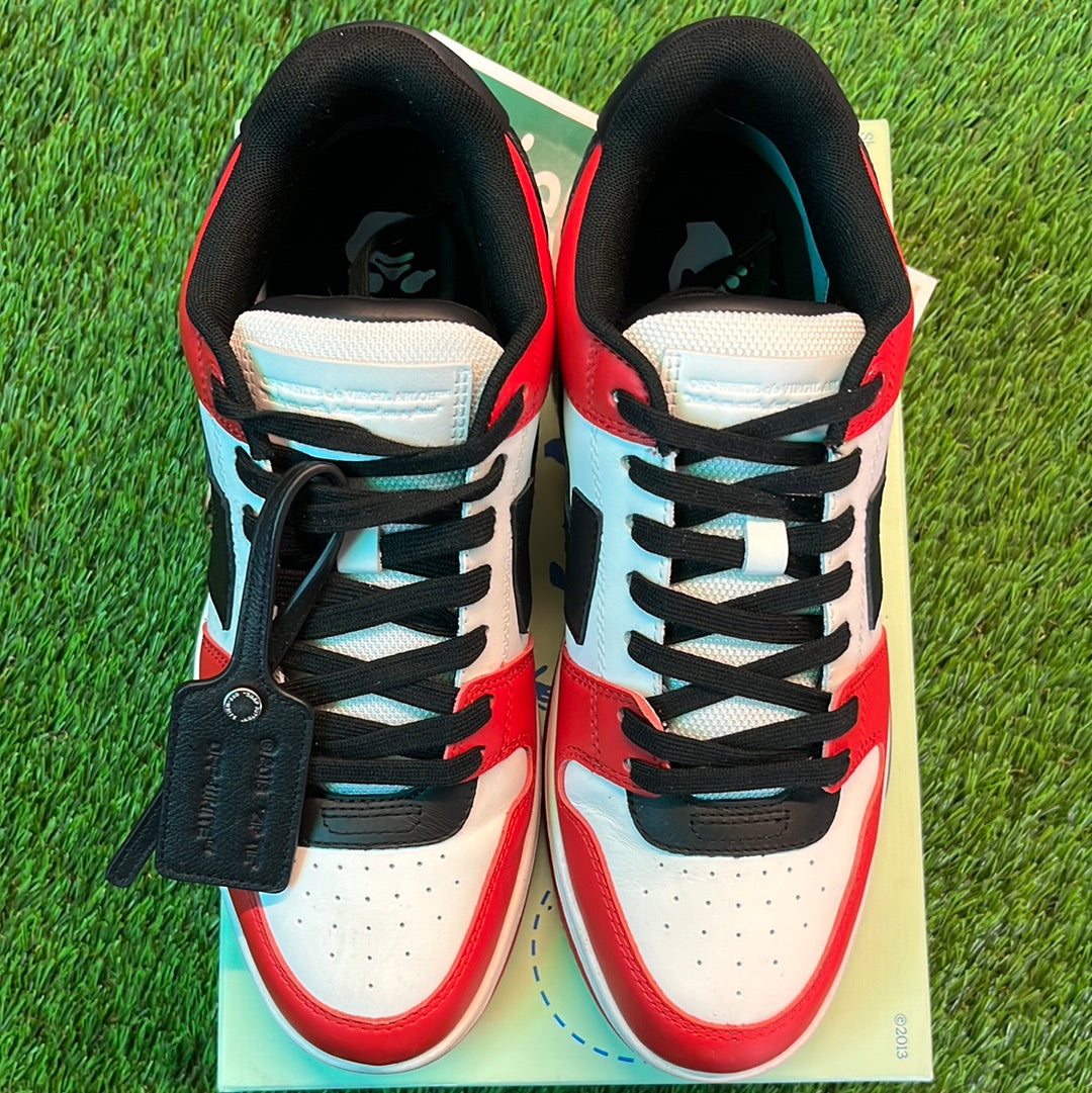 Off-White Out of Office Low 'Red White Black'