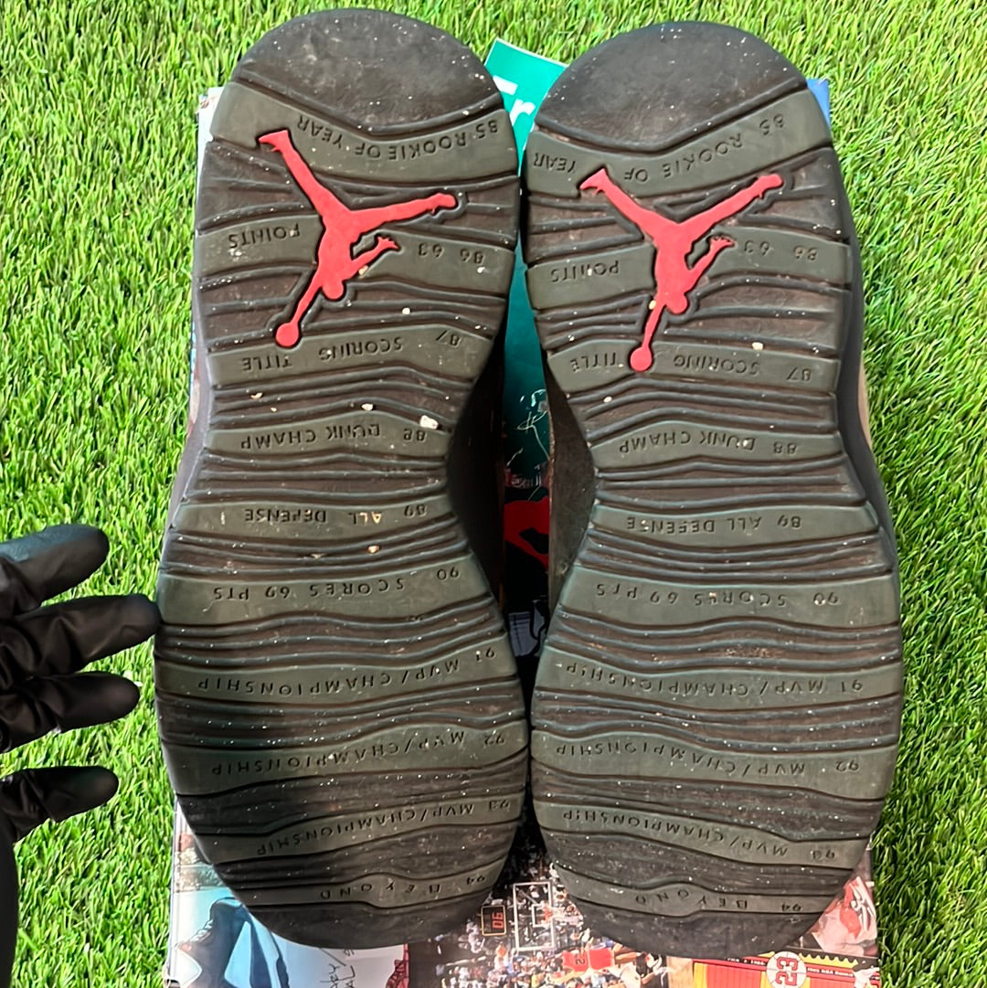 Air Jordan 10 Retro 'Woodland Camo'