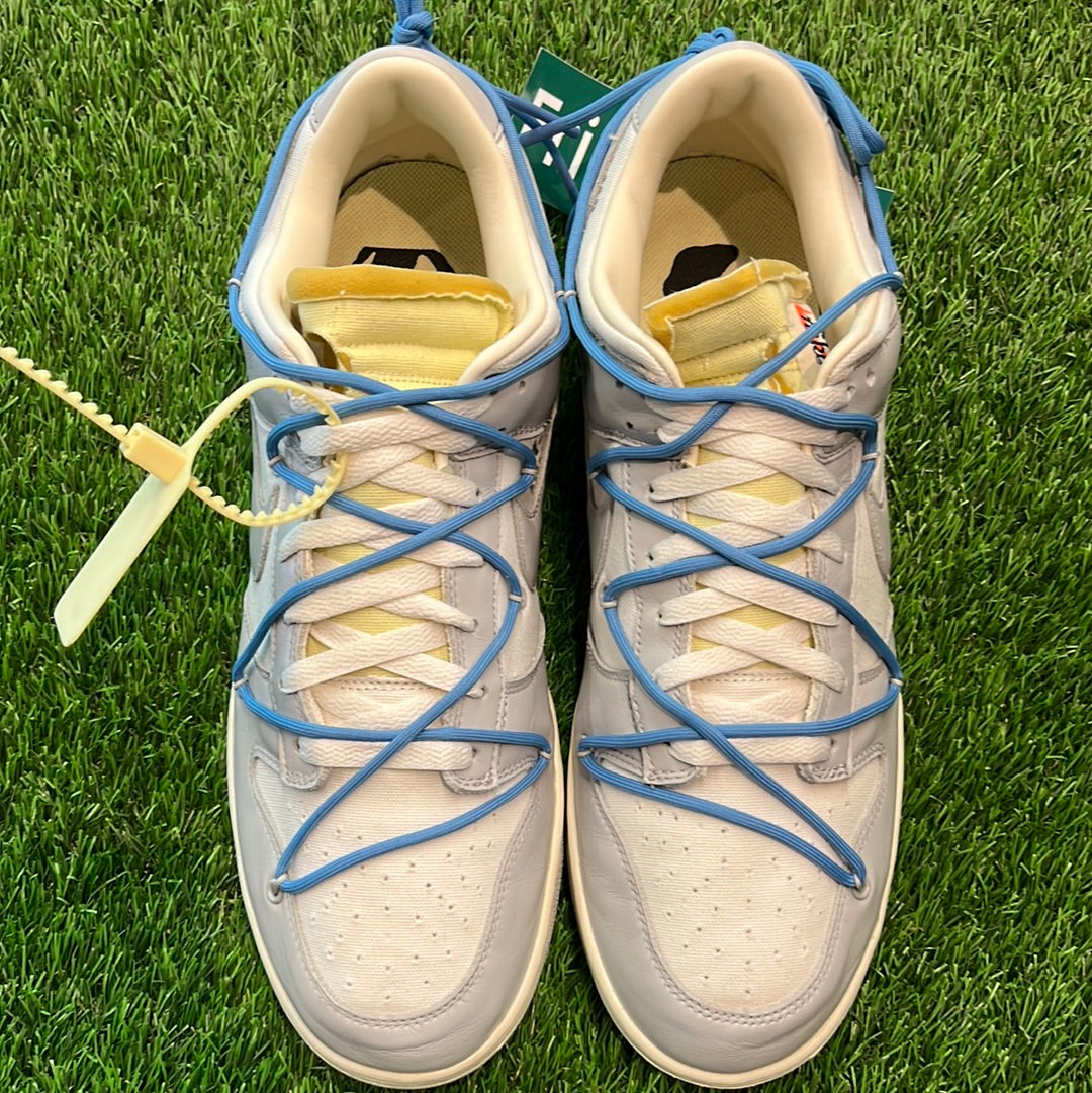 Off-White x Dunk Low 'Lot 05 of 50'