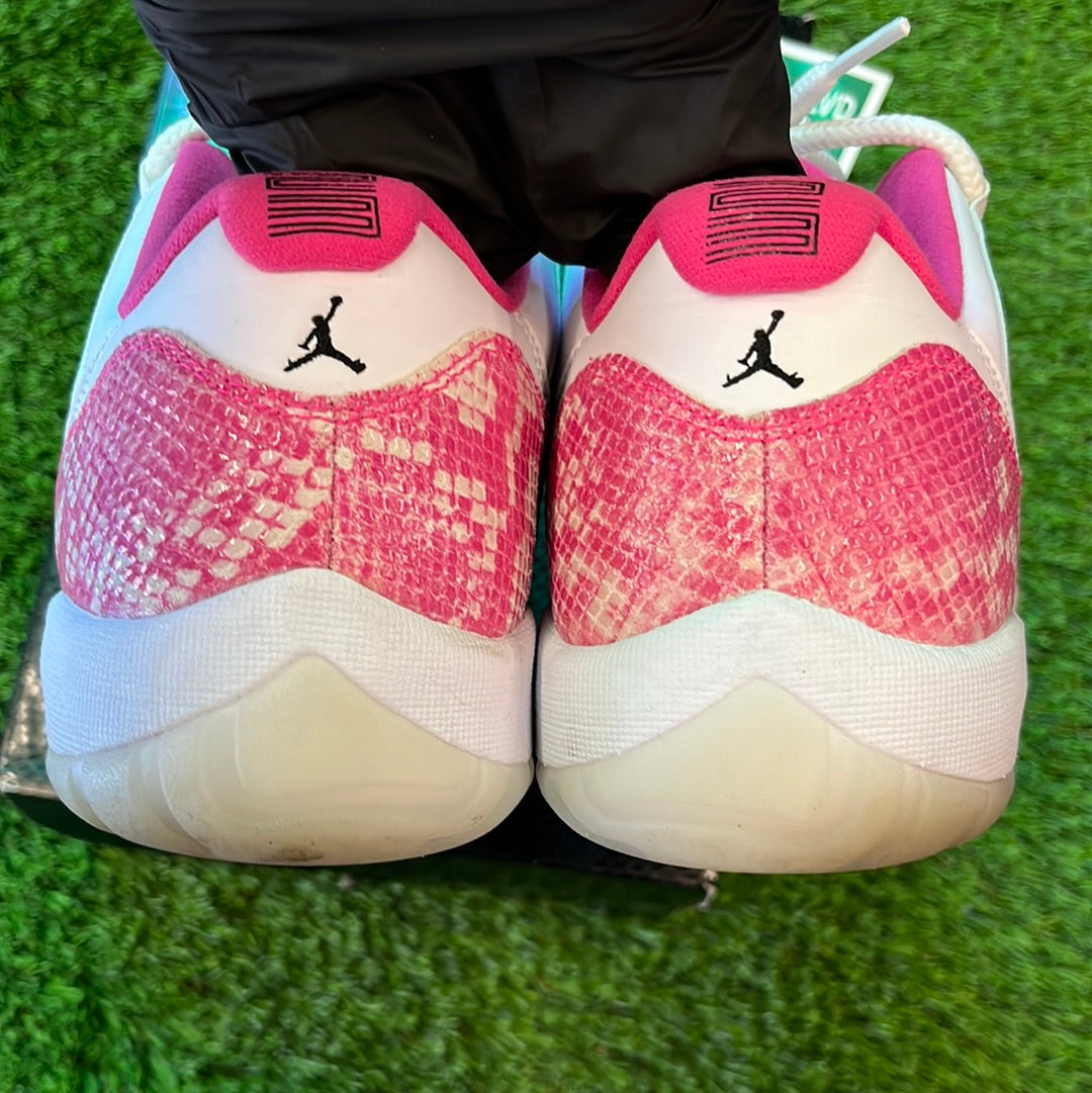 Wmns Air Jordan 11 Retro Low 'Pink Snakeskin'