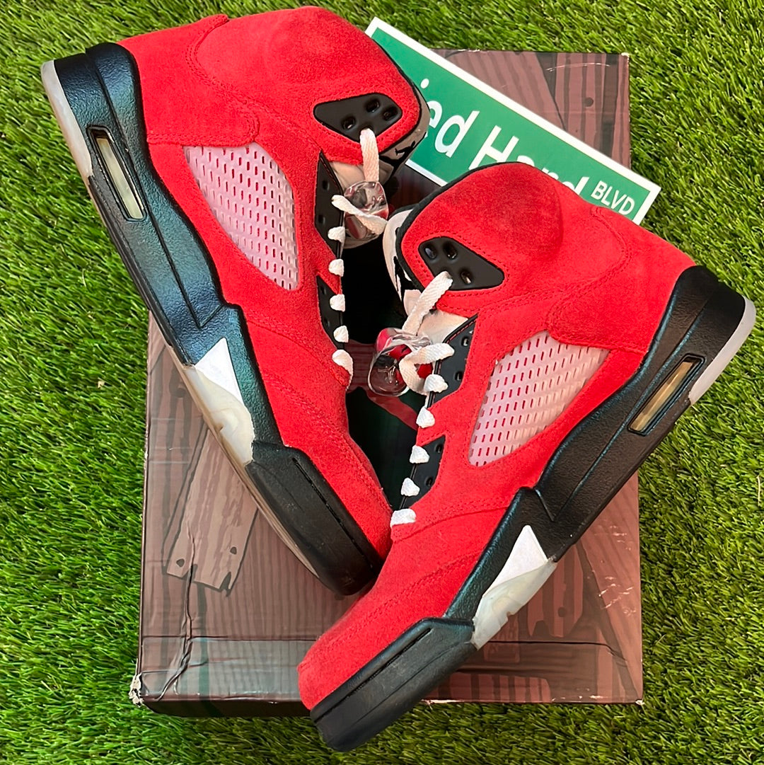 Air Jordan 5 Retro 'Raging Bull' 2021