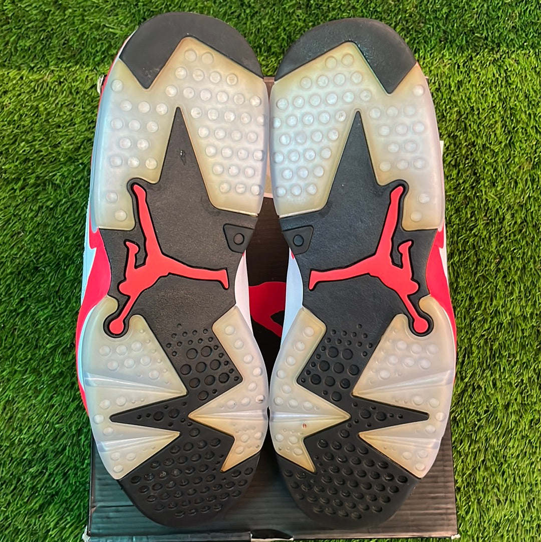 Air Jordan 6 Retro 'White Infrared' 2014