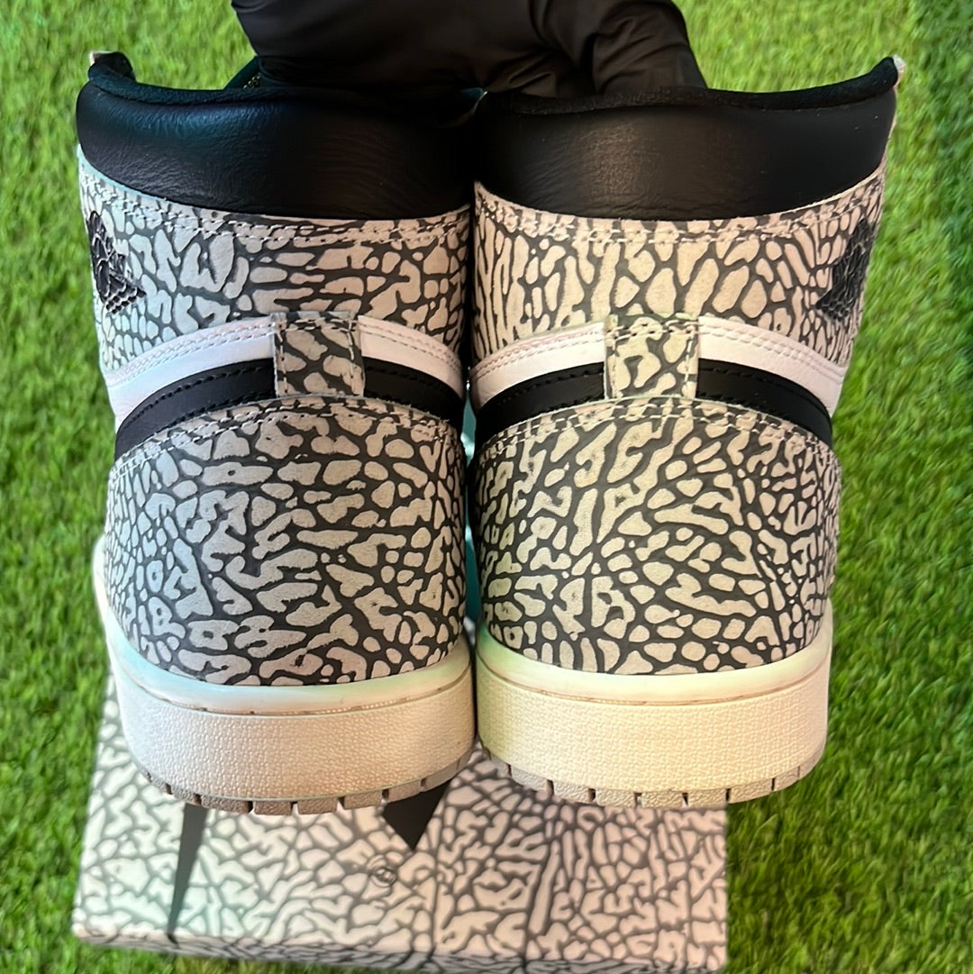 Air Jordan 1 Retro High OG 'White Cement'
