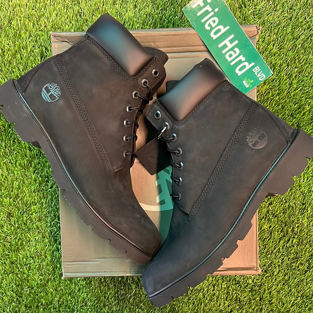 Timberland Classic 6 Inch Black Boot