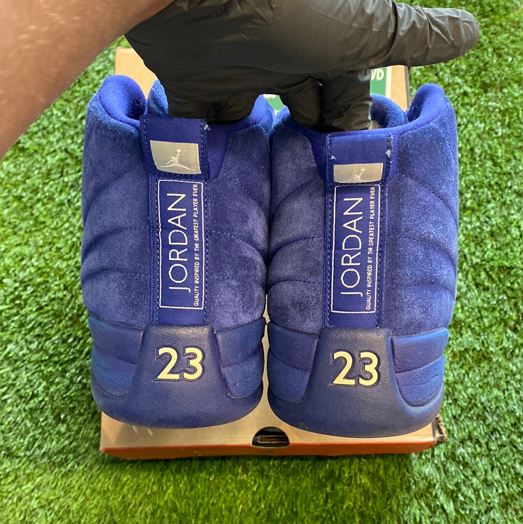 Air Jordan 12 Retro 'Deep Royal'