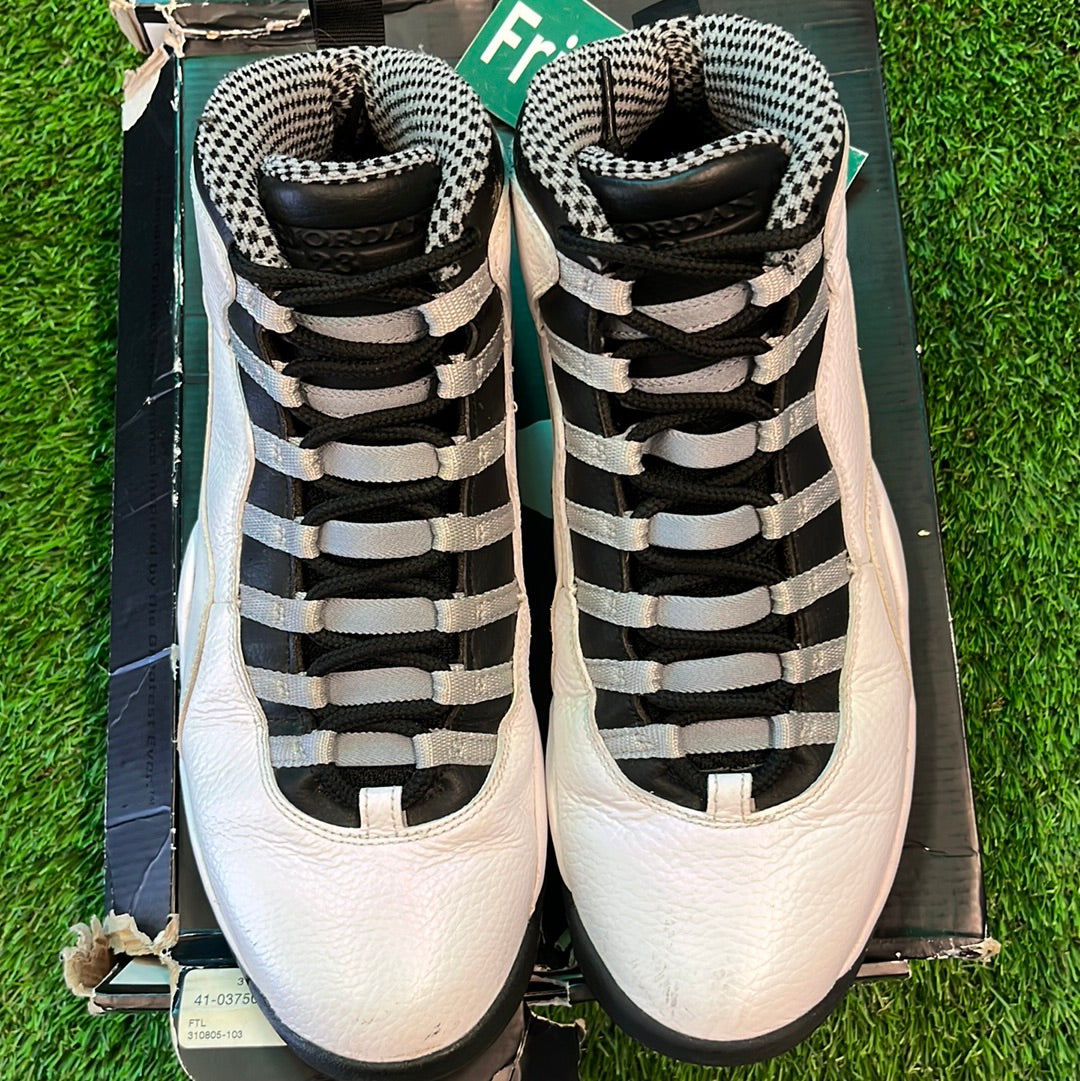 Air Jordan 10 Retro 'Steel' 2013