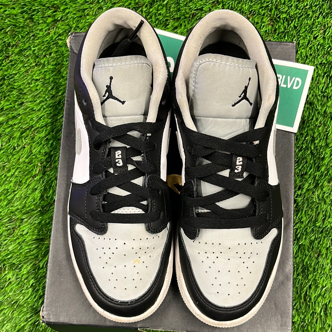 Air Jordan 1 Low GS 'Smoke Grey'