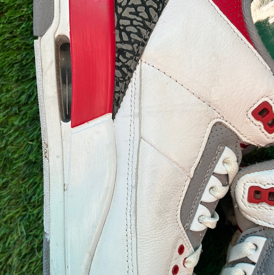 Air Jordan 3 Retro 'Fire Red' 2022