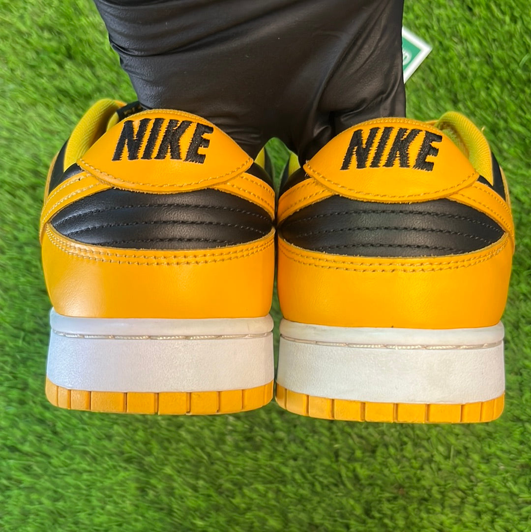 Dunk Low 'Goldenrod'