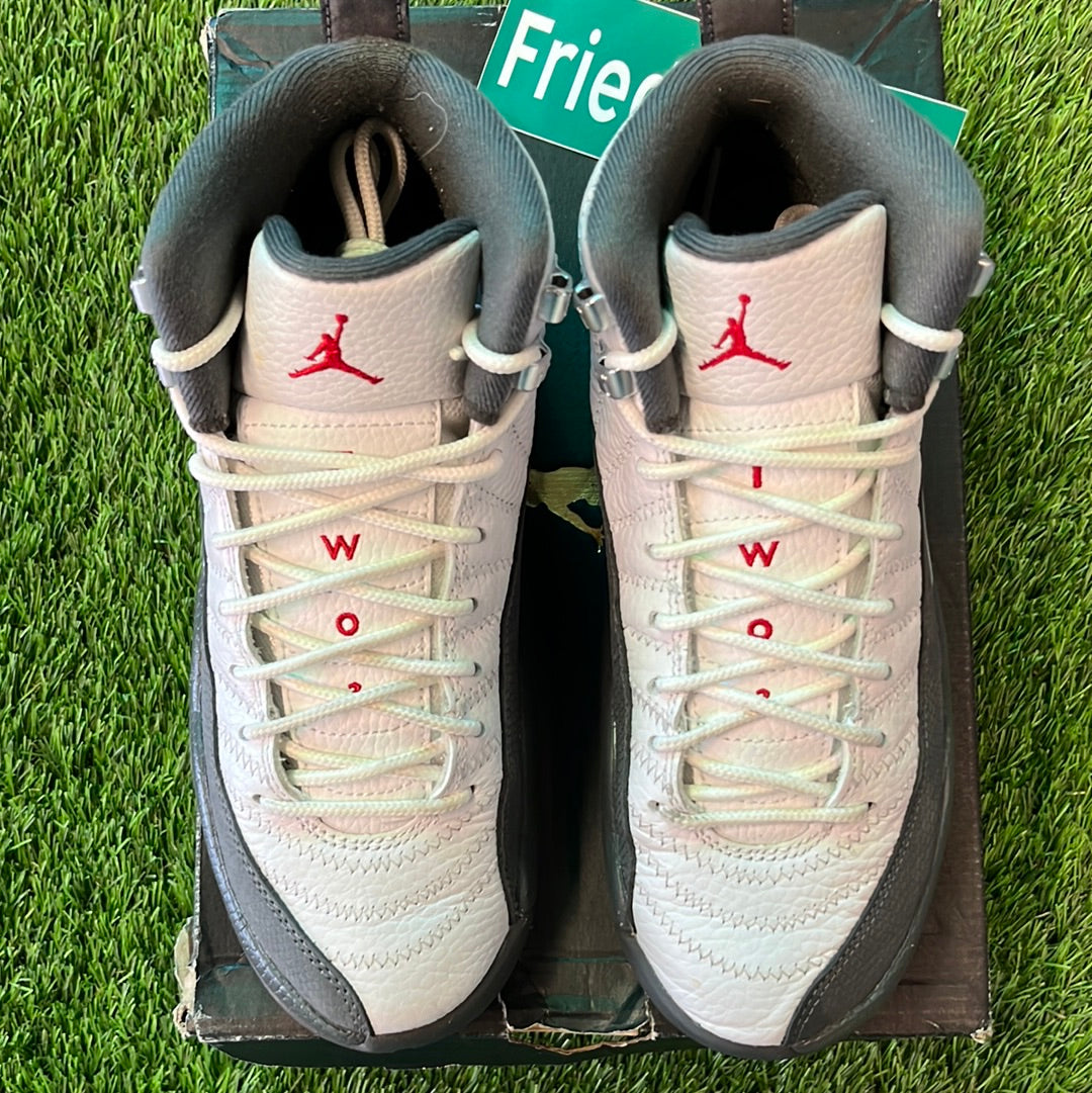 Air Jordan 12 Retro BG 'Dark Grey'