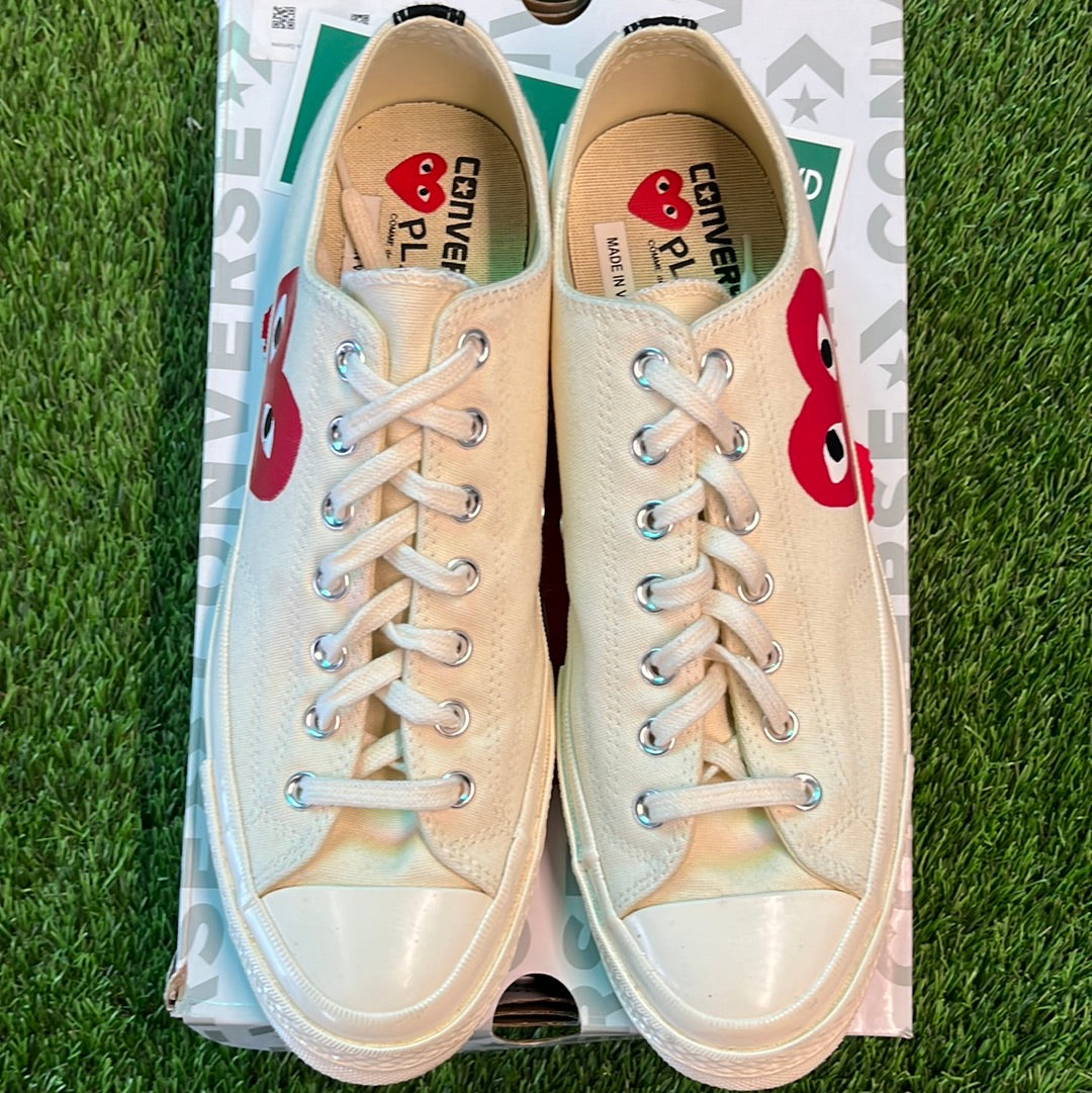 Comme des Garçons x Chuck 70 Ox 'Play'