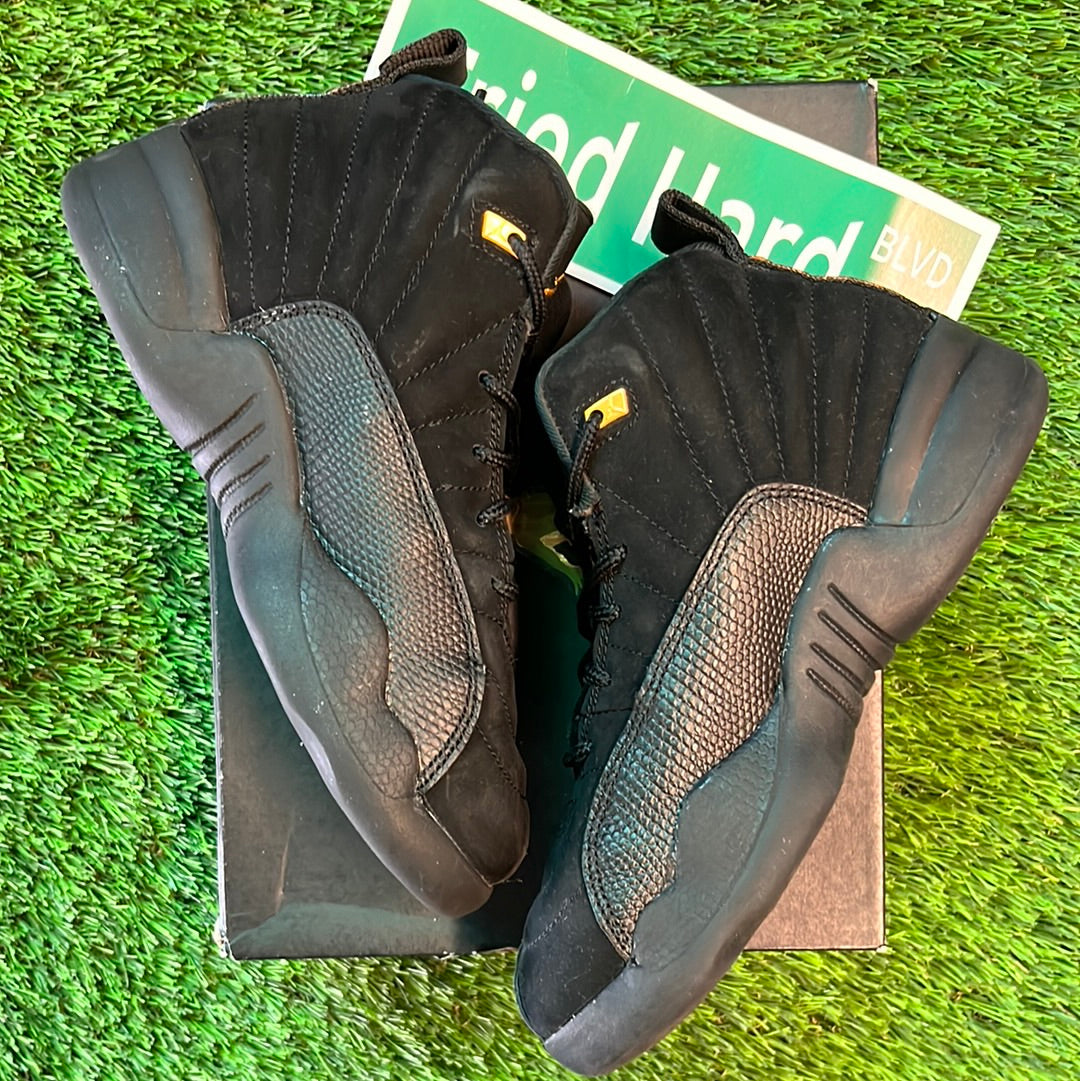 Air Jordan 12 Retro PS 'Black Taxi'