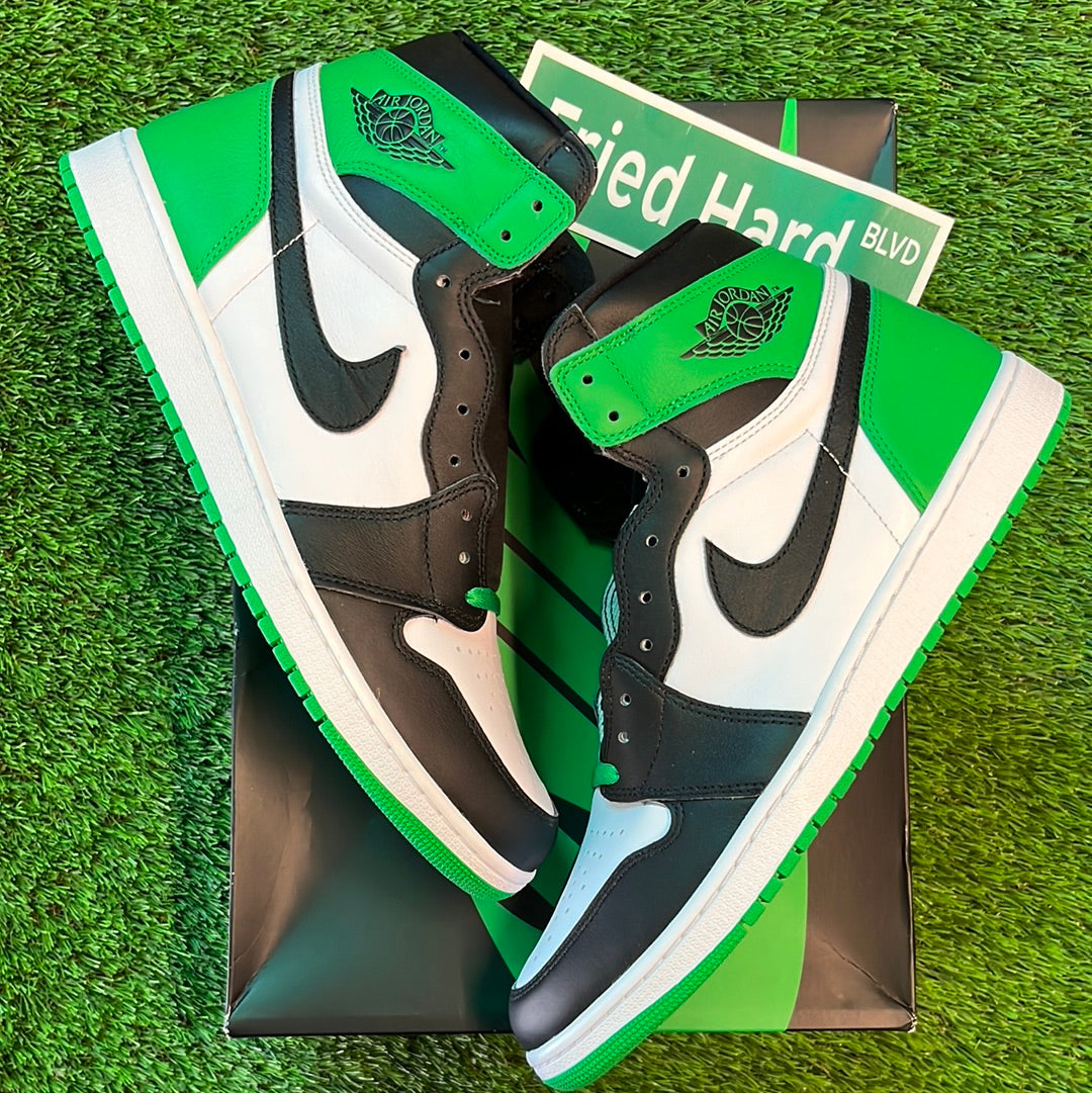 Air Jordan 1 Retro High OG 'Lucky Green'