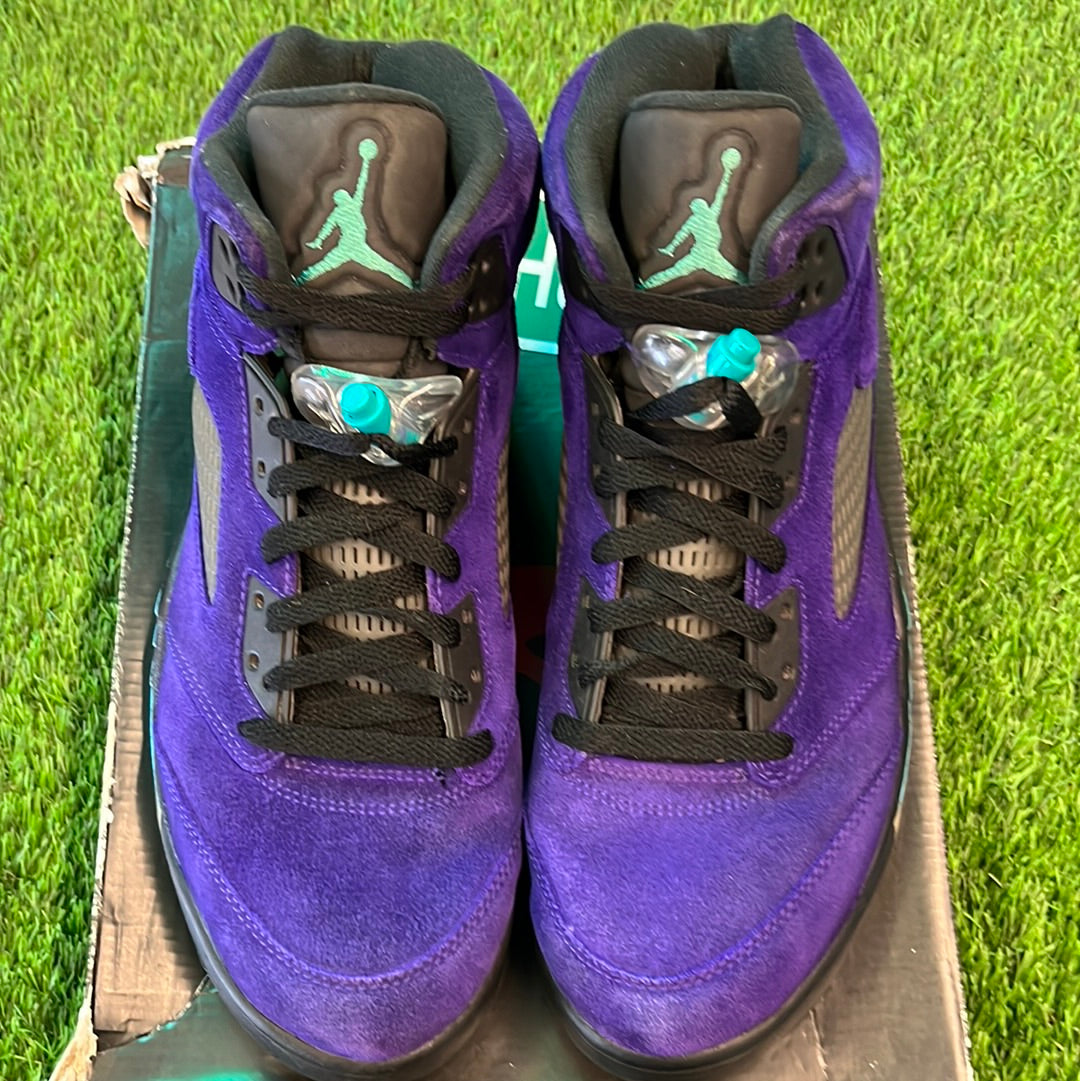 Air Jordan 5 Retro 'Alternate Grape'