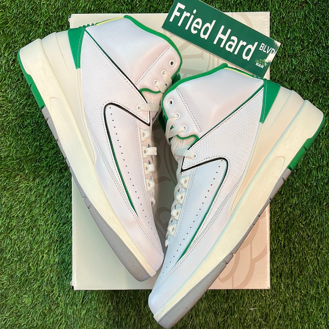 Air Jordan 2 Retro 'Lucky Green'