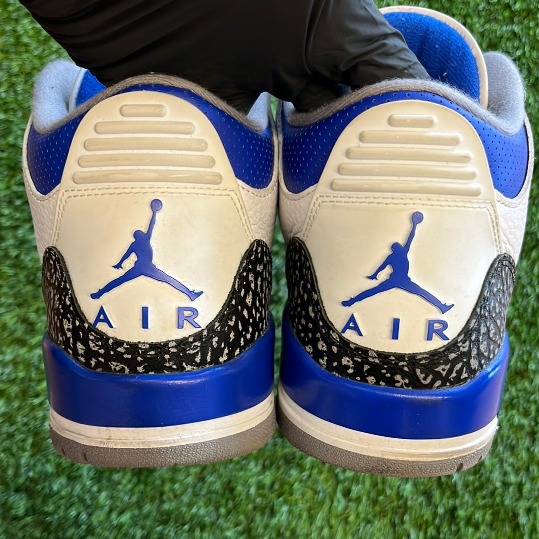 Air Jordan 3 Retro 'Racer Blue'