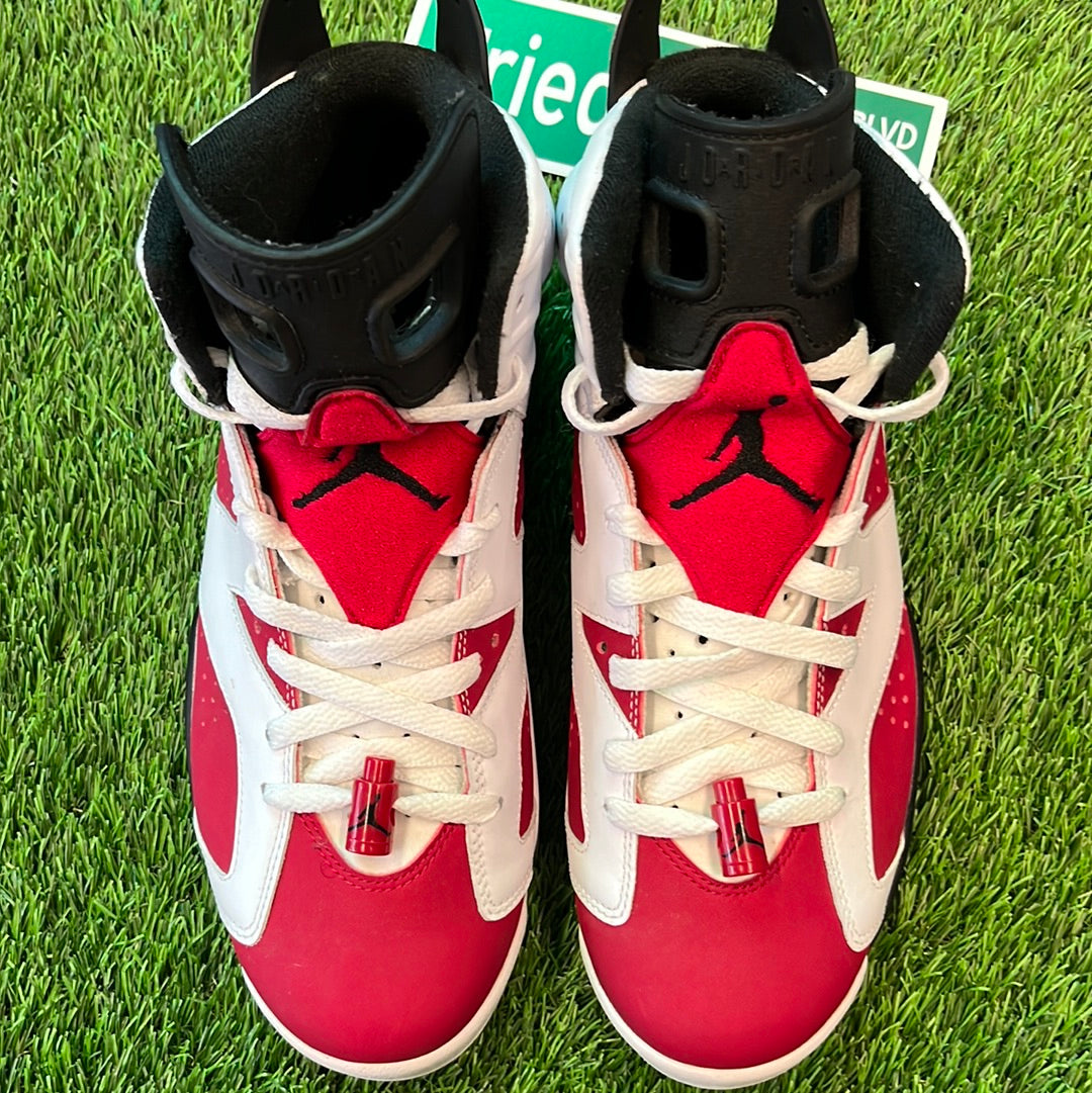 Air Jordan 6 Retro OG 'Carmine' 2021