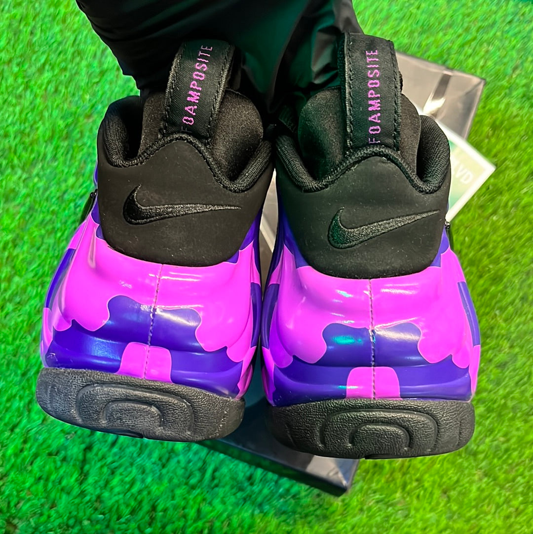 Air Foamposite Pro 'Purple Camo'