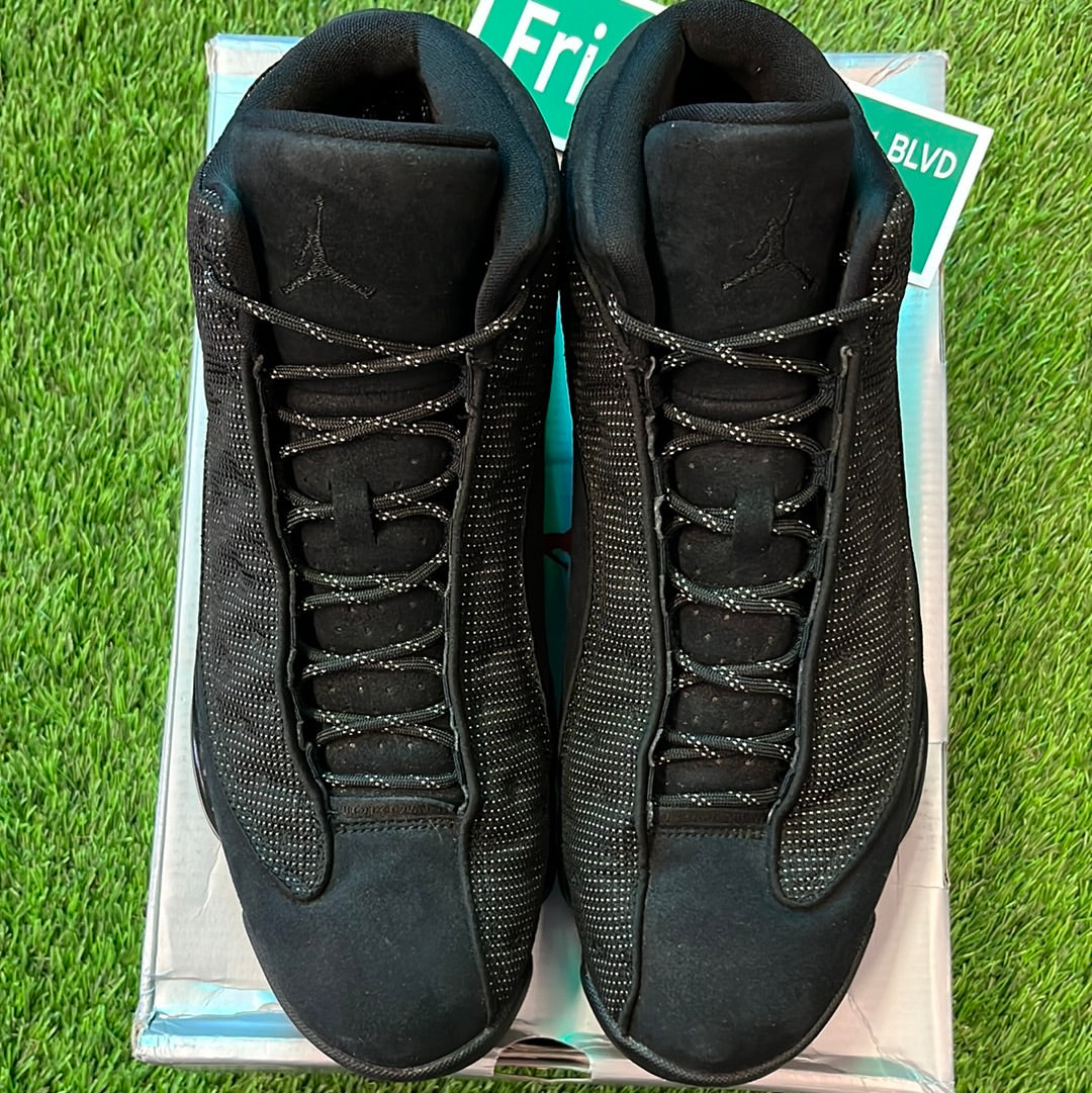 Air Jordan 13 Retro 'Black Cat'