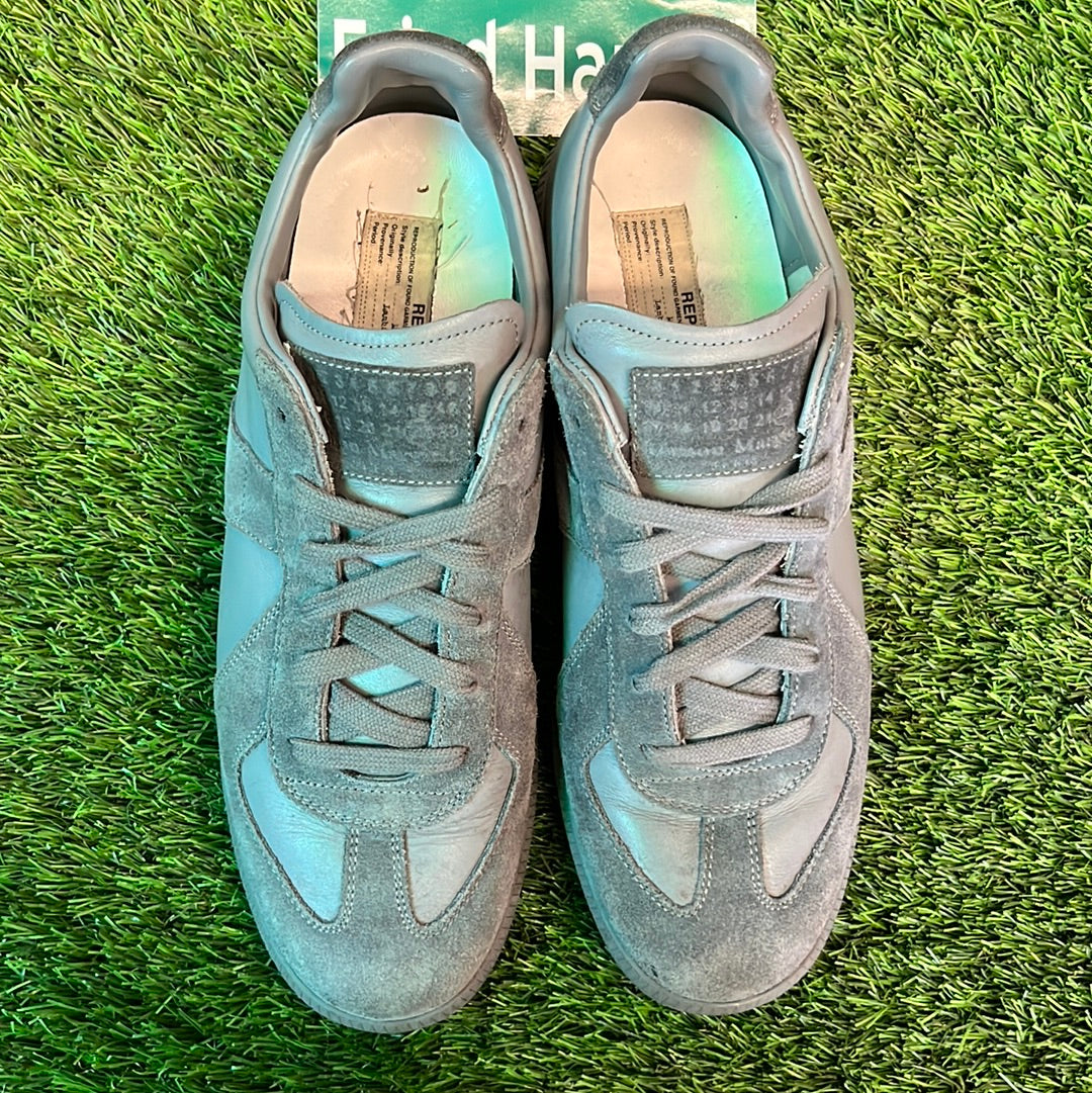 Maison Margiela Suede and Leather Sneakers