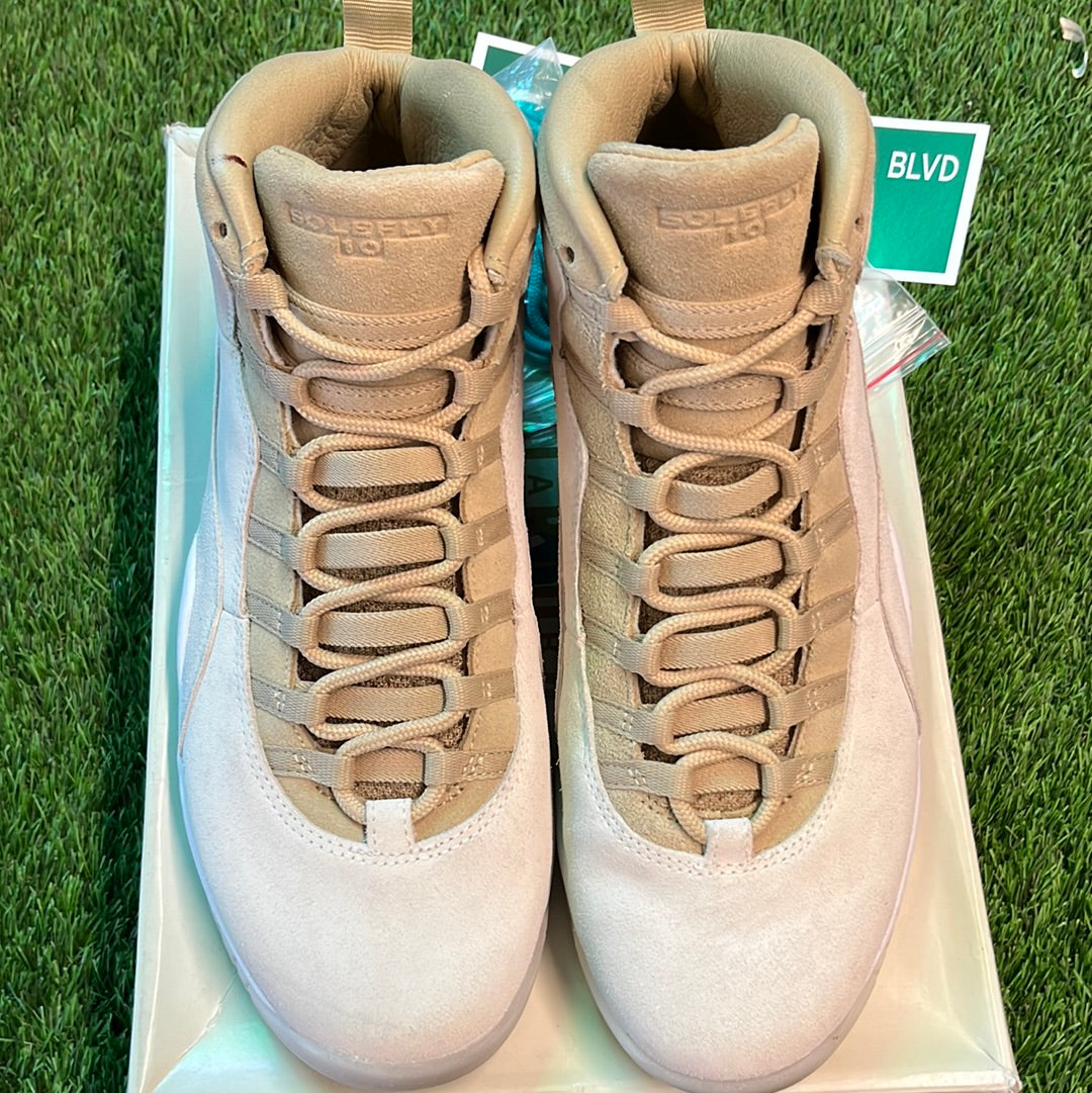SoleFly x Air Jordan 10 Retro '10th Anniversary'