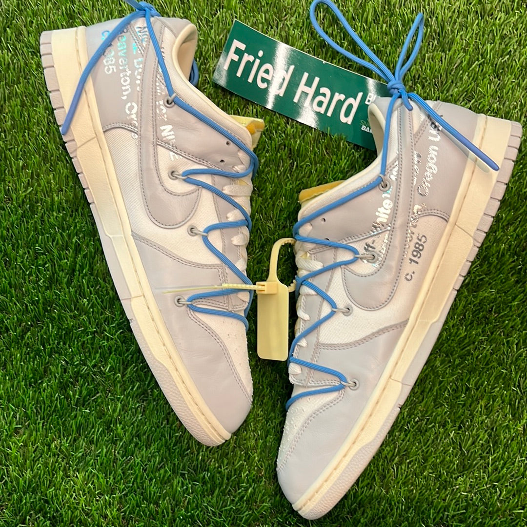 Off-White x Dunk Low 'Lot 05 of 50'
