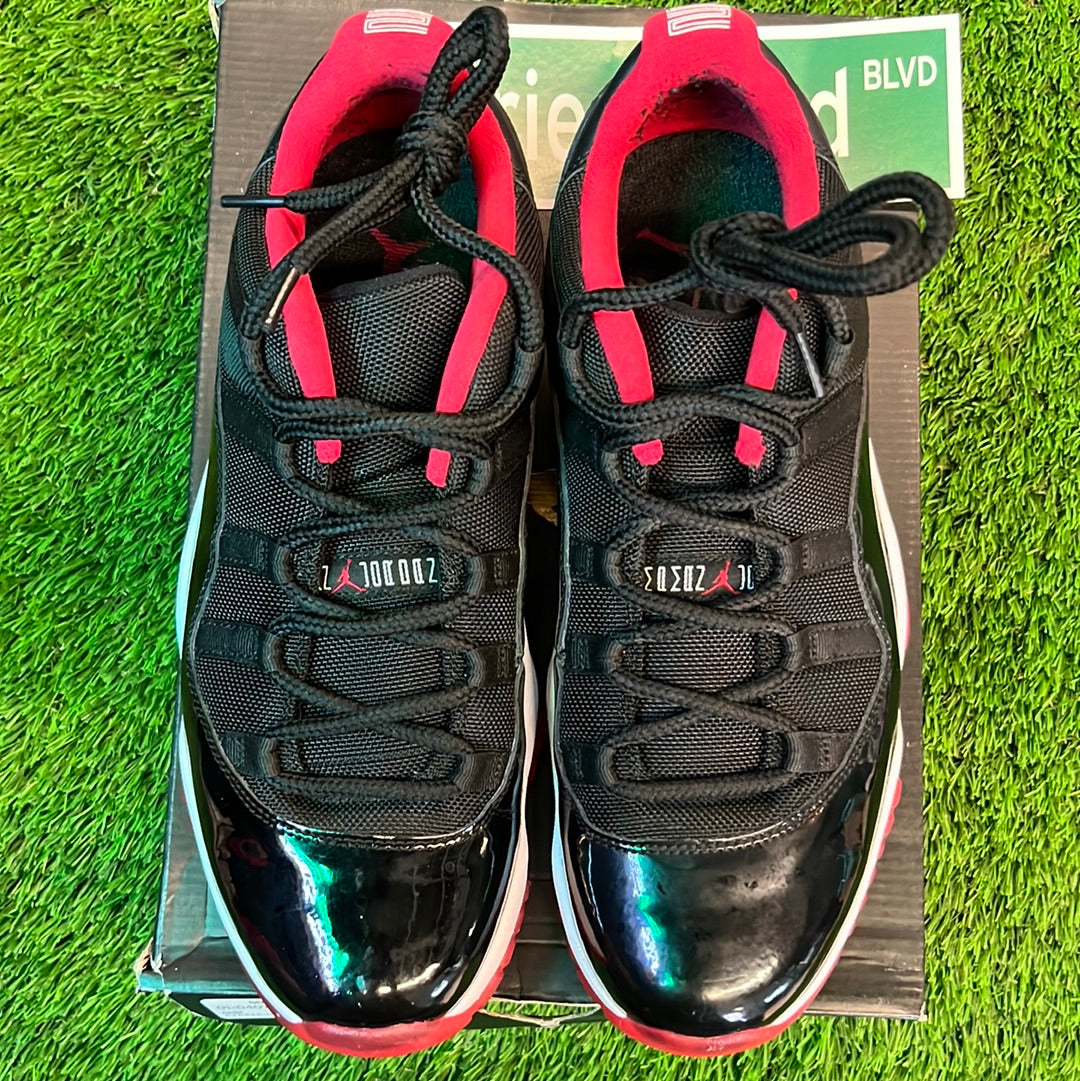 Air Jordan 11 Retro Low 'Bred'