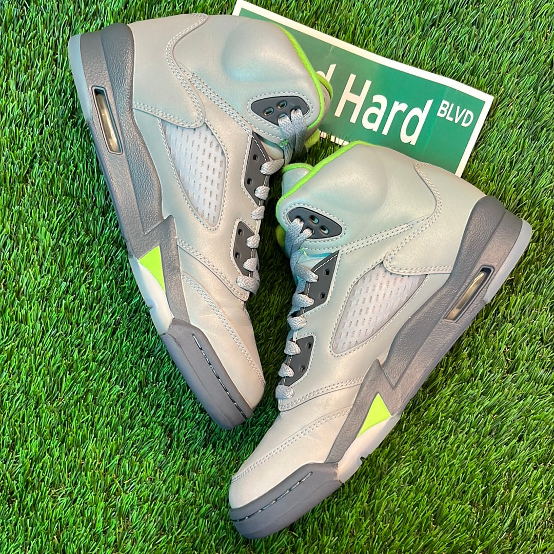 Air Jordan 5 Retro GS 'Green Bean' 2022