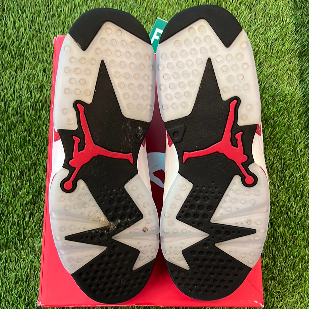 Air Jordan 6 Retro 'Red Oreo'