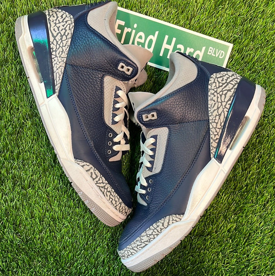 Air Jordan 3 Retro 'Georgetown'
