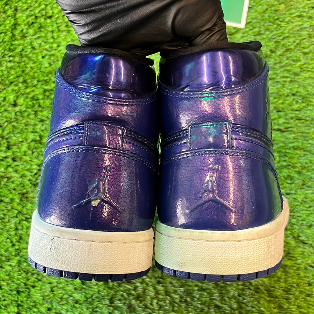 Air Jordan 1 Retro High GS 'Deep Royal'