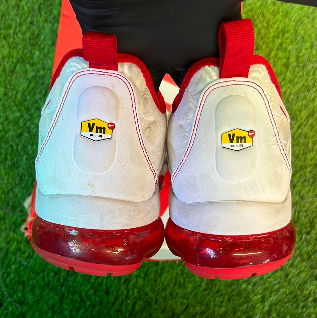 Air VaporMax Plus 'White University Red'